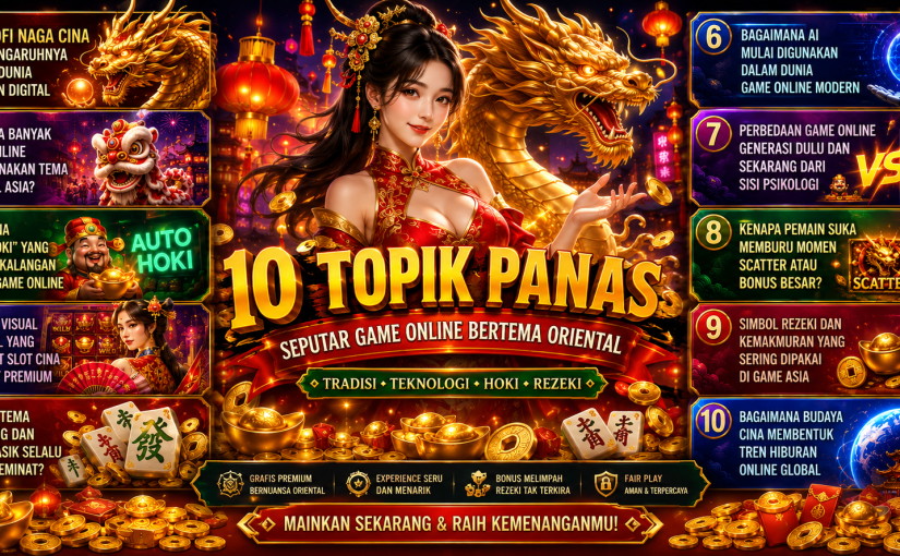 Mengapa Kostum Hanfu Begitu Populer di Dunia Game Online